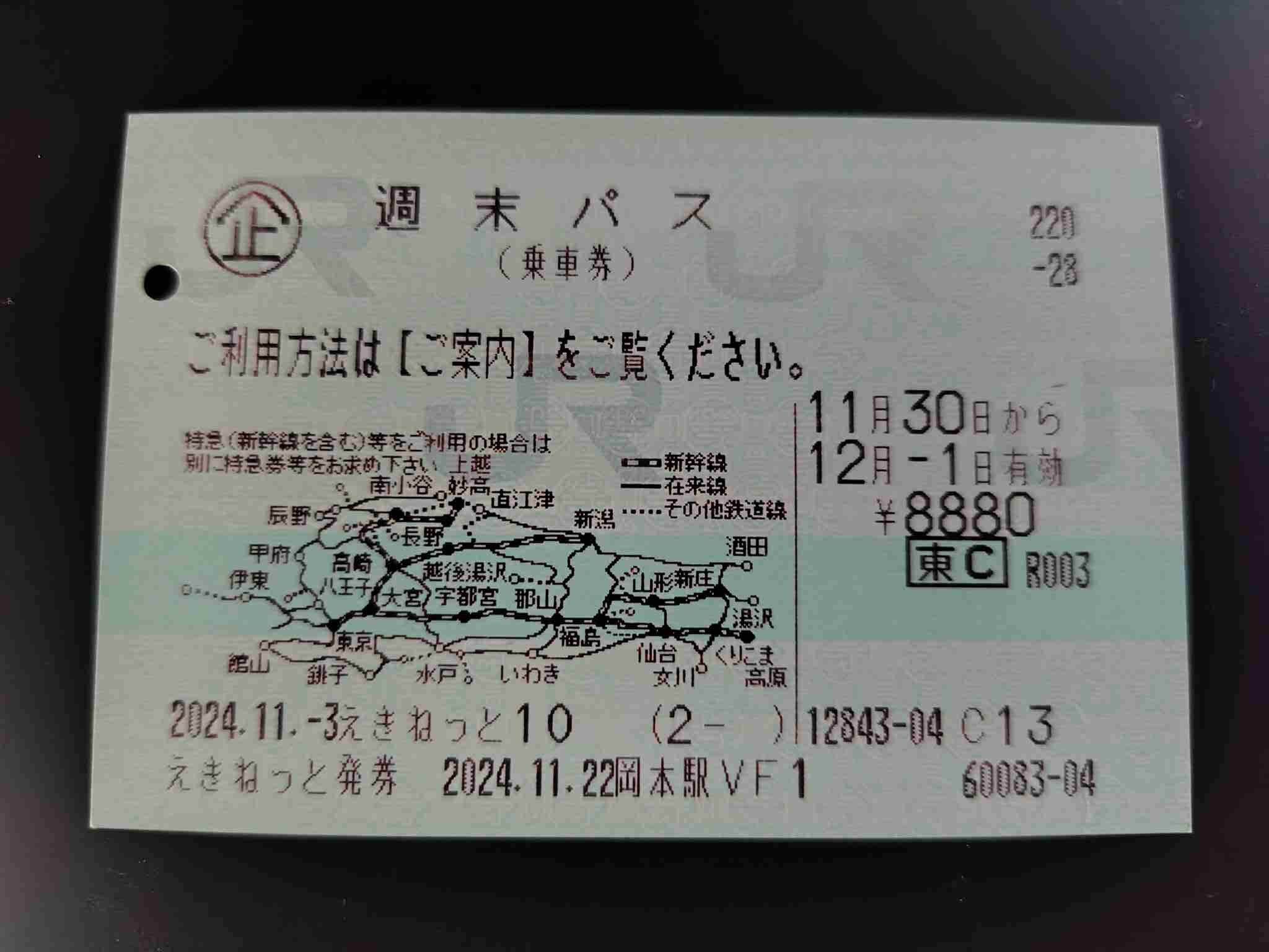 週末パス