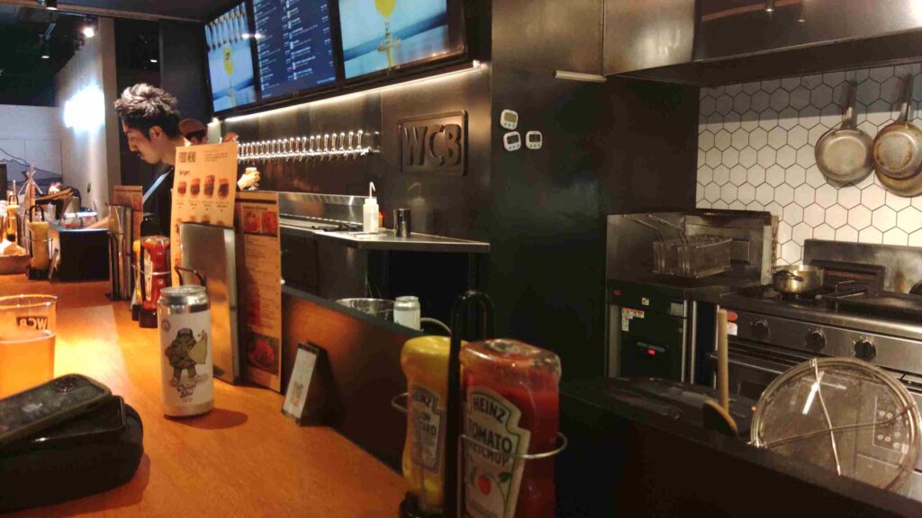 WestCoastBrewingタップ一覧