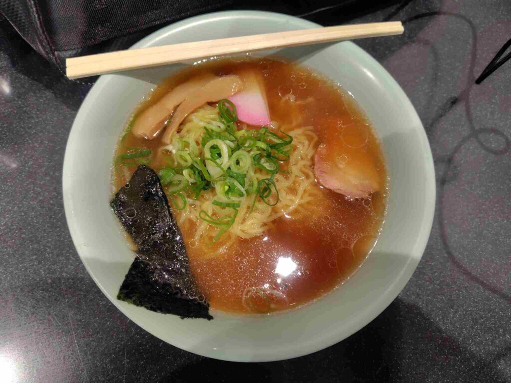 ぽんぽこラーメン