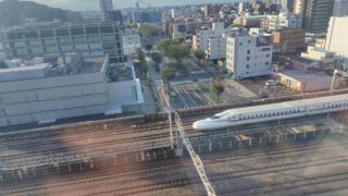 ホテルからの景観