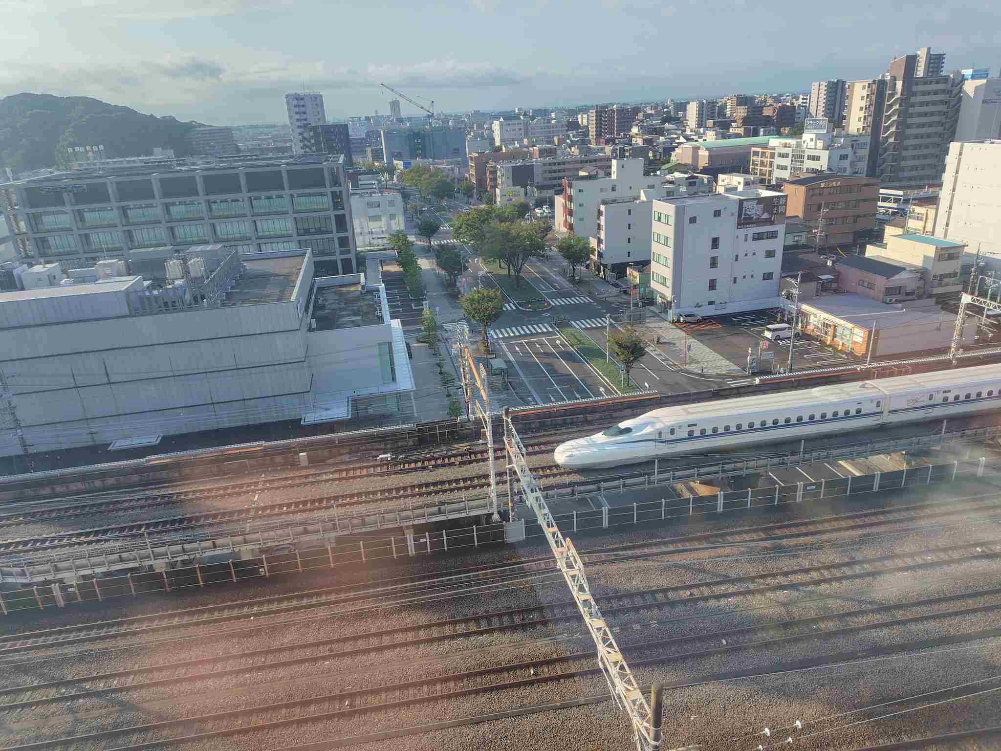 ホテルからの景観