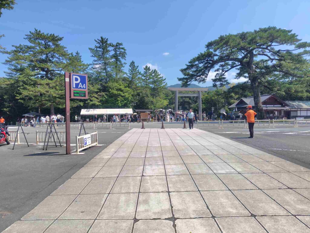 内宮一の鳥居