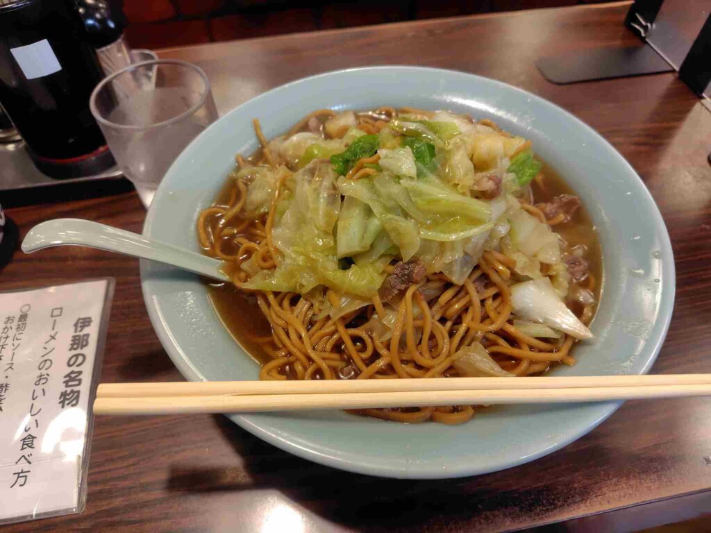 伊那ローメン(万里)
