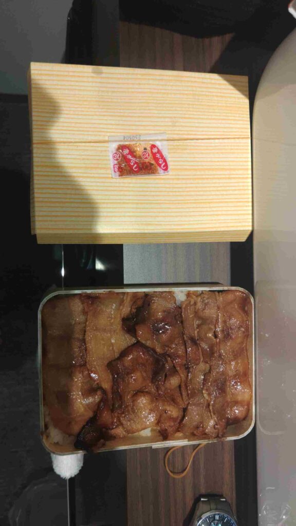 あみやき弁当中身