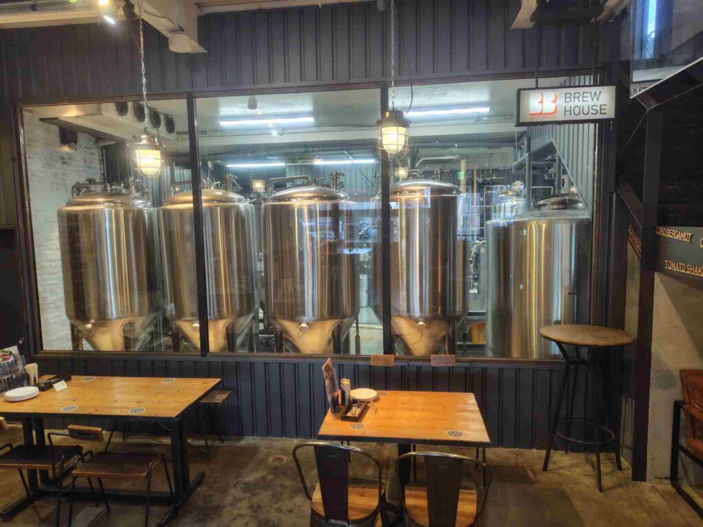 BrewBeastタンク