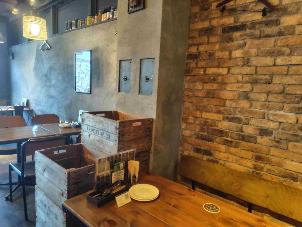 BrewBeast店内