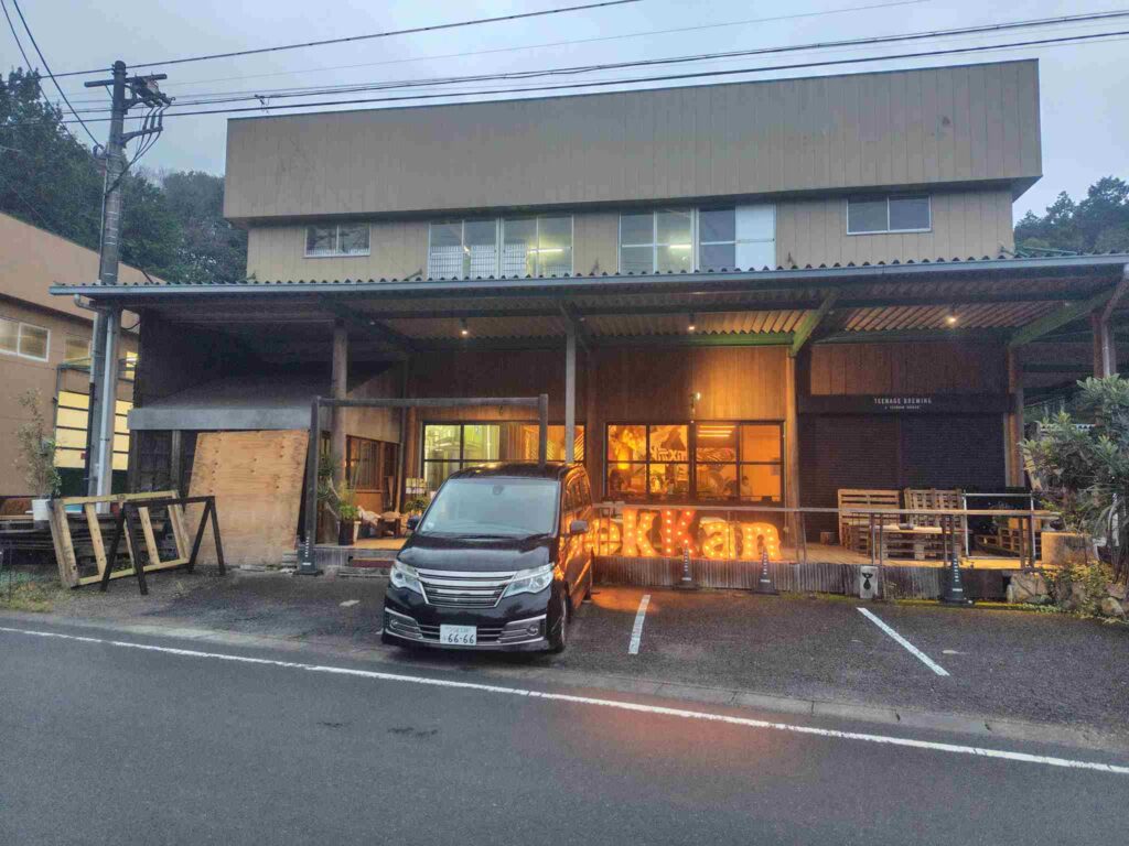 TeenageBrewing外観