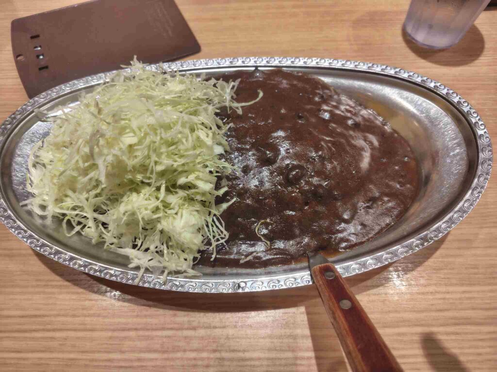 のと豚カレー（大）