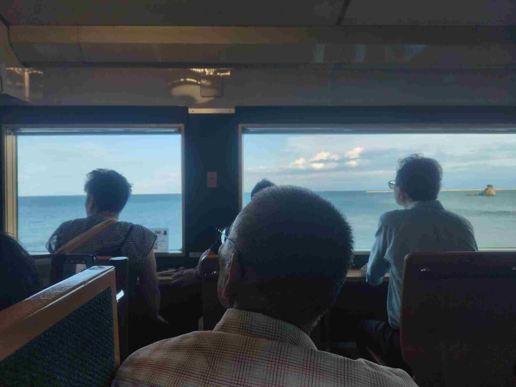 べるもんた車窓