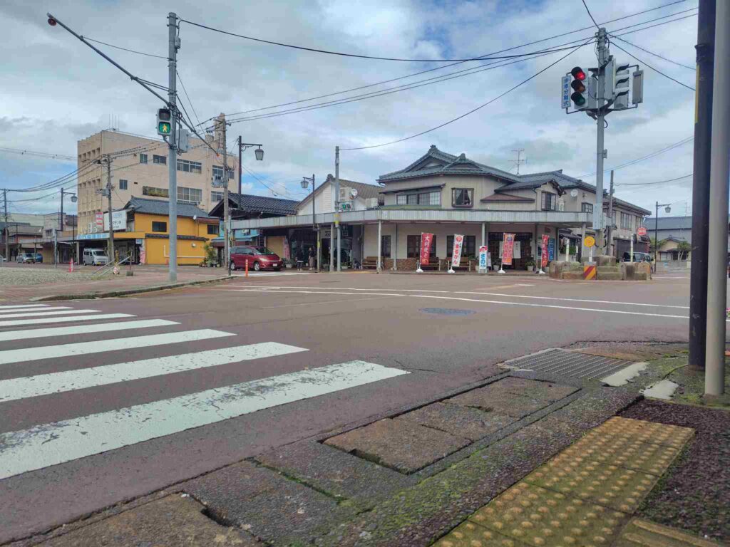吉田駅周辺交差点