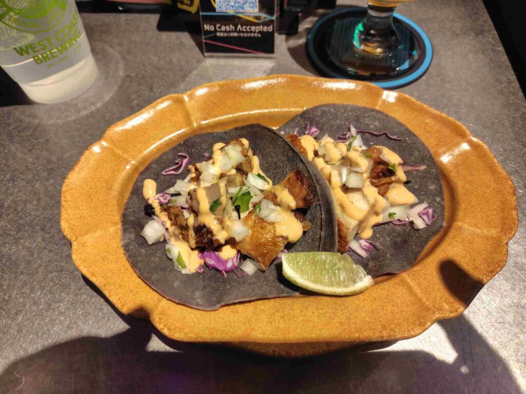 タコス(チキン)