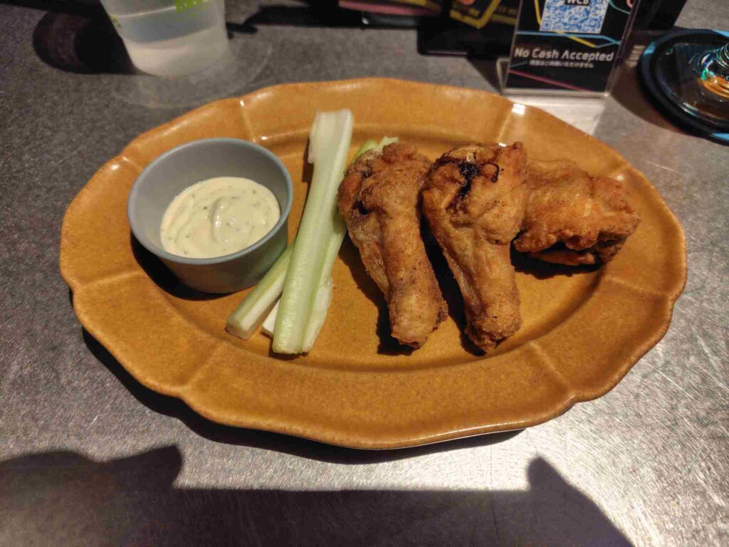 バッファローウィング(Salt&Pepper)