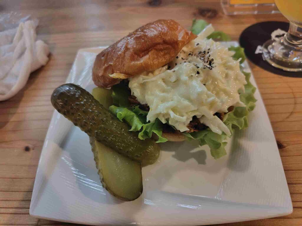 AomoriBrewPubチャップバーガー