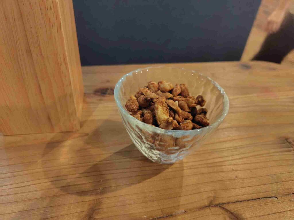 AomoriBrewPubミックスナッツ