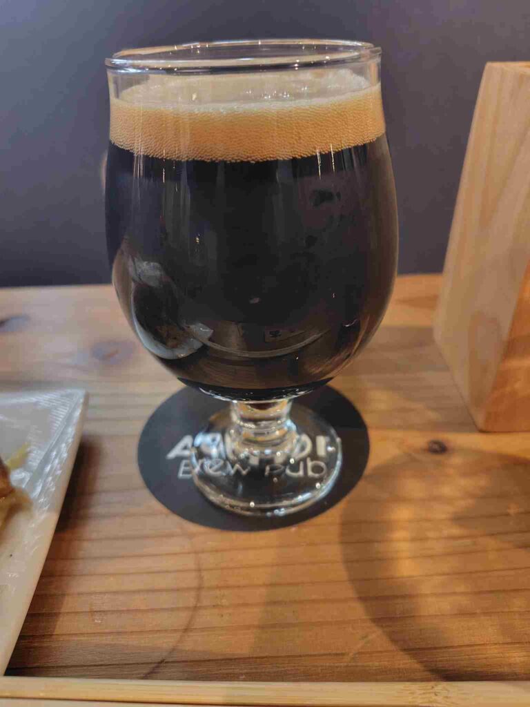 AomoriBrewPubミルクスタウト