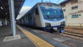 リゾートしらかみ青池