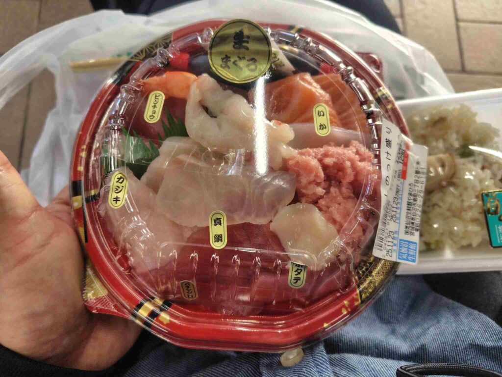 海鮮丼＠気仙沼