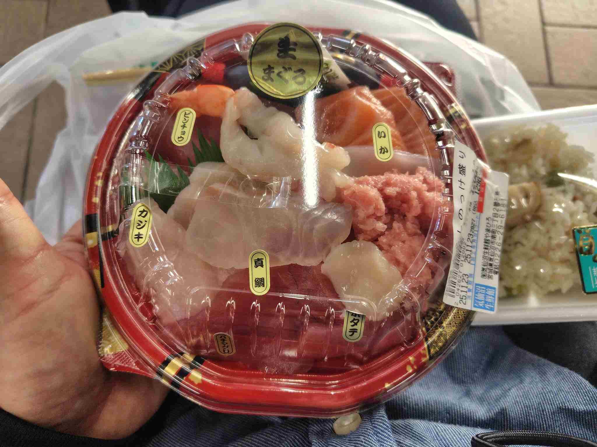 海鮮丼＠気仙沼