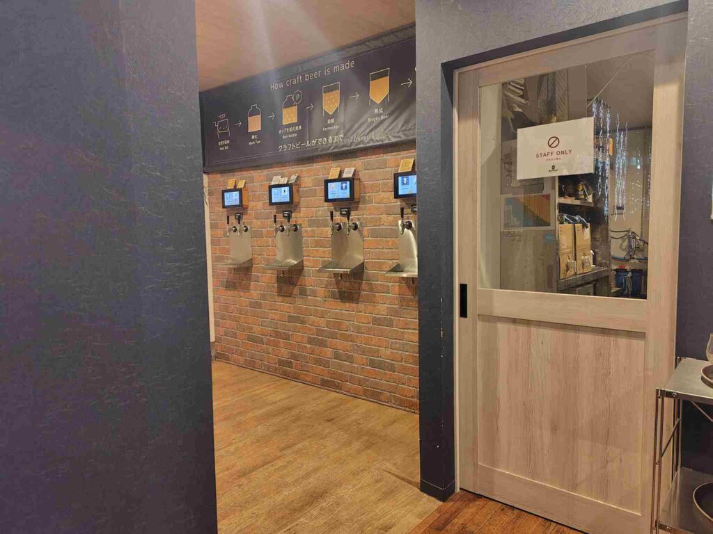 AomoriBrewPubタップ一覧