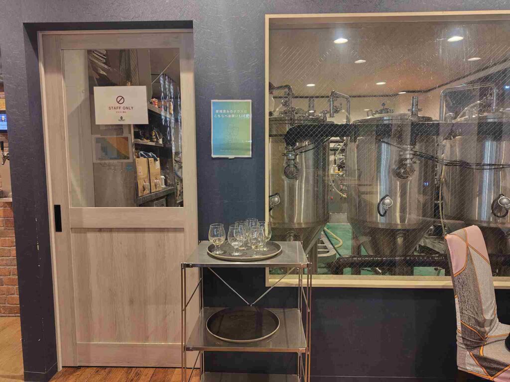 AomoriBrewPubタンク