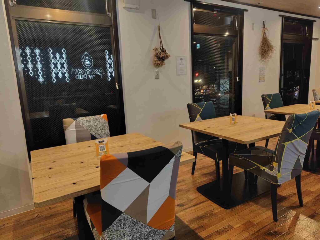 AomoriBrewPub内装２