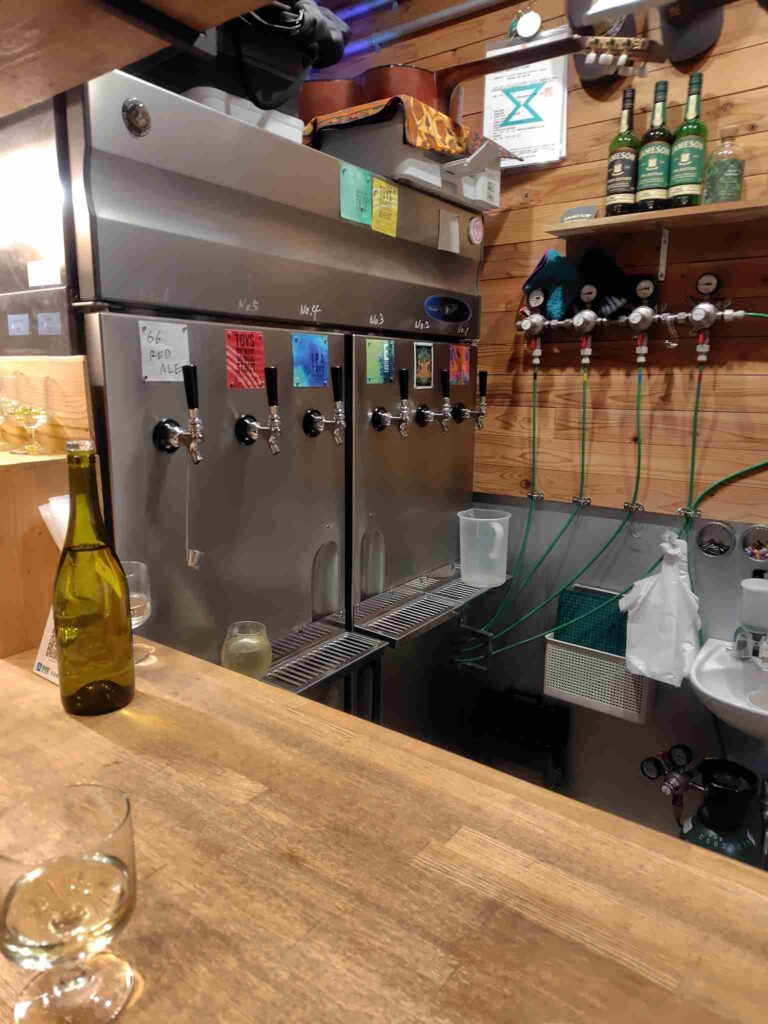 ToysBreweryタップ