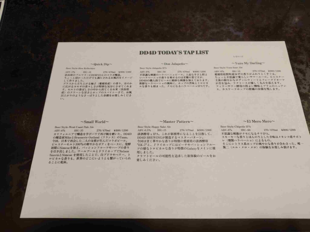 DD4Dタップ説明１