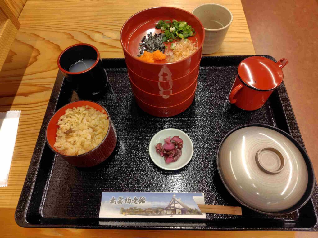 出雲大社割子そば