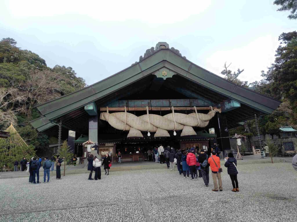 出雲大社神楽殿