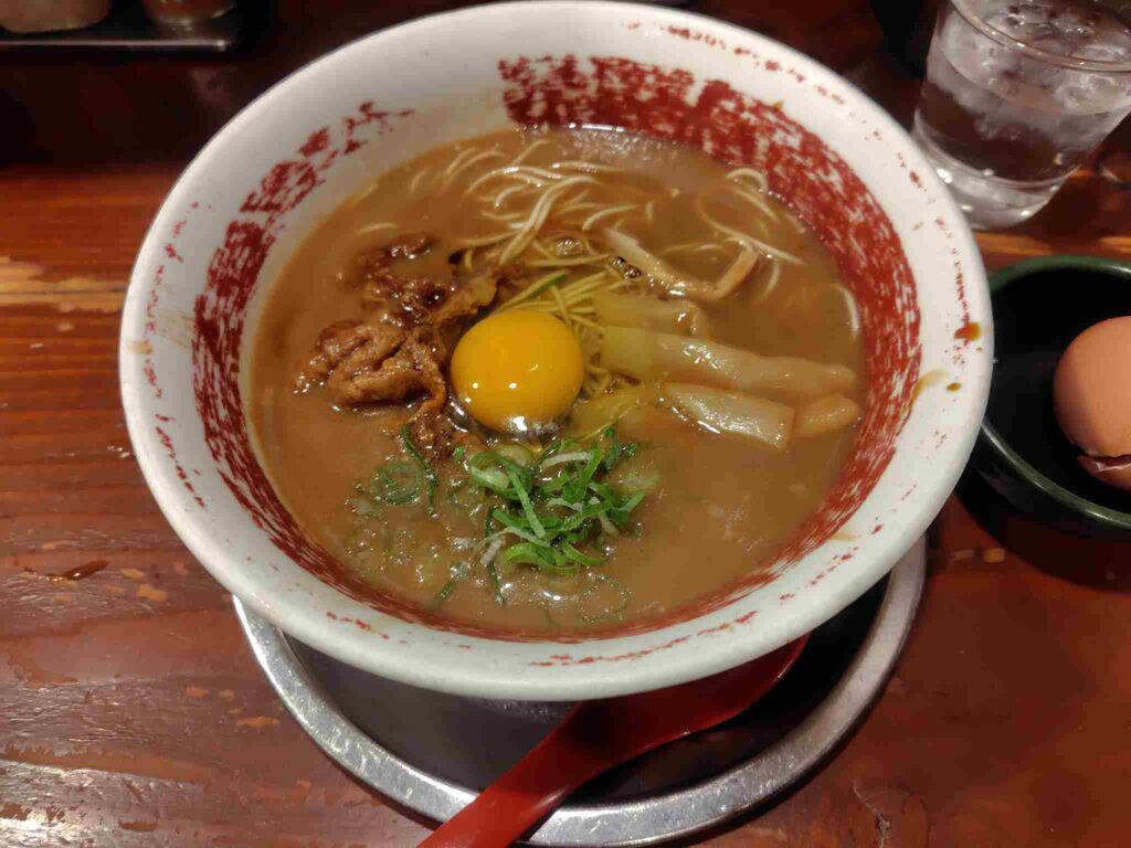 徳島ラーメン麺王