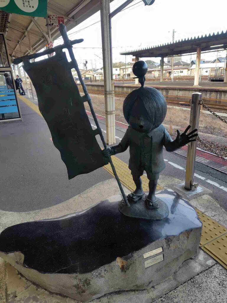 米子駅鬼太郎