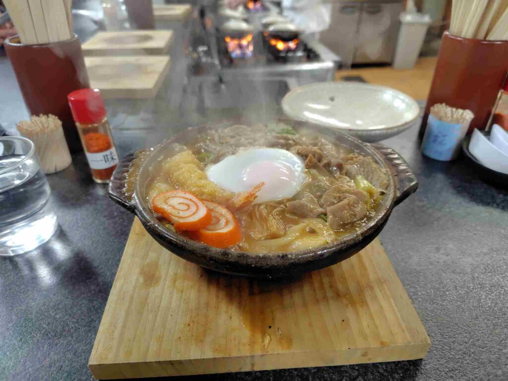 煮込みうどん