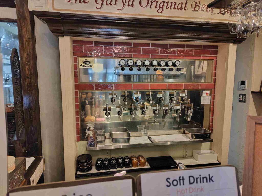 臥龍醸造タップ