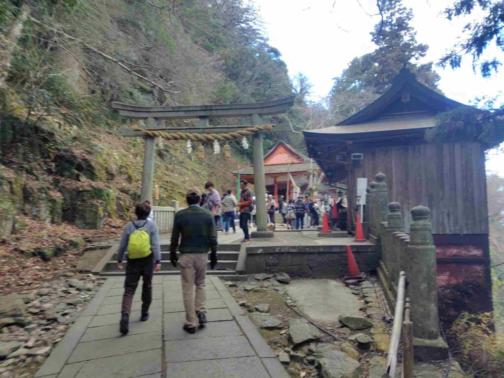 金刀比羅宮奥社外観