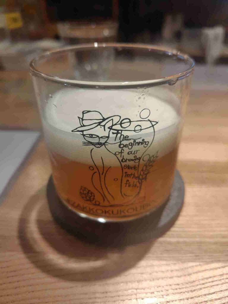 麦雑穀工房マイクロブルワリー金のうさぎ