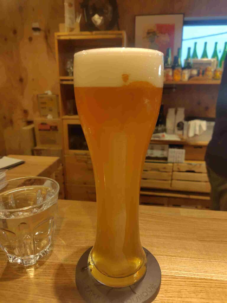 麦雑穀工房マイクロブルワリー雑穀ヴァイツェン