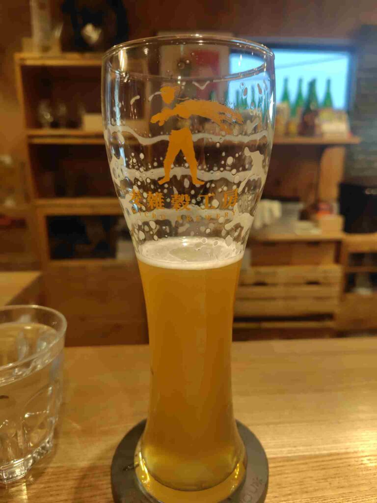 麦雑穀工房マイクロブルワリー雑穀ヴァイツェン2