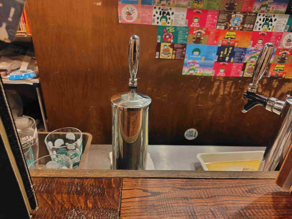 NAMACHAんBrewingタップ