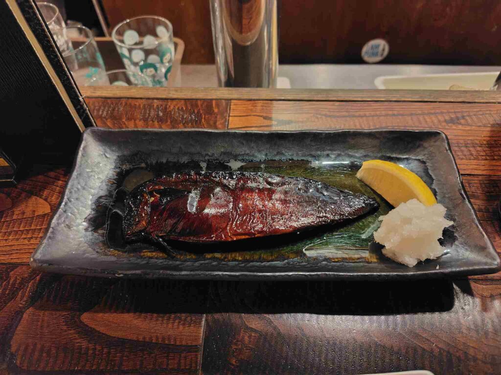 NAMACHAんBrewing燻製鯖