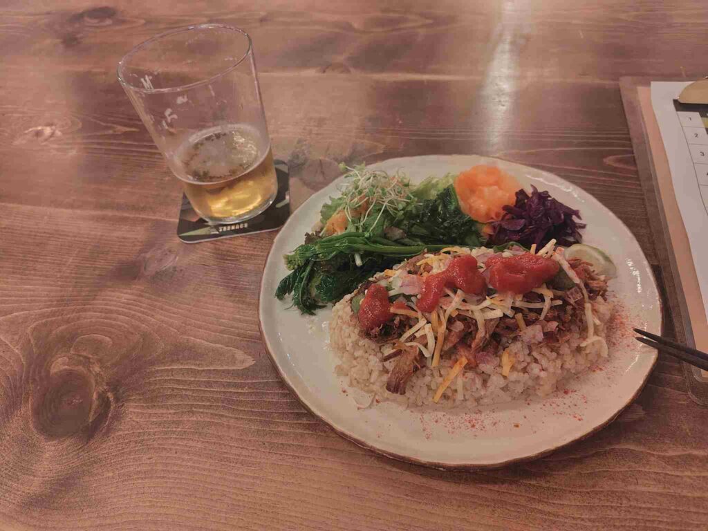 メキシカンポークライス