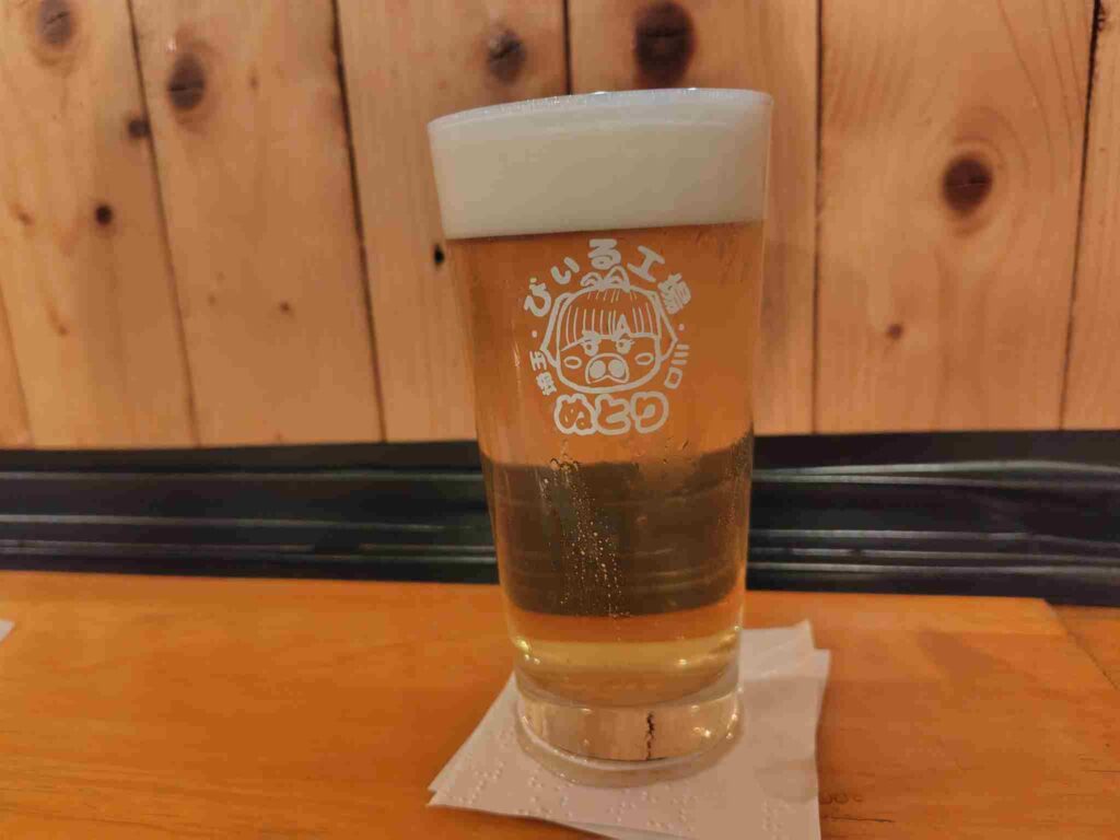 -ぬとりブルーイングラガー