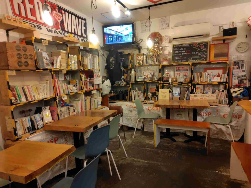 ぬとりブルーイング内装1