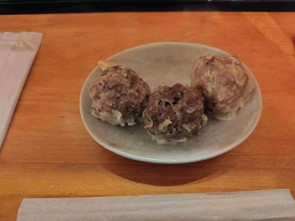 ぬとりブルーイング焼売