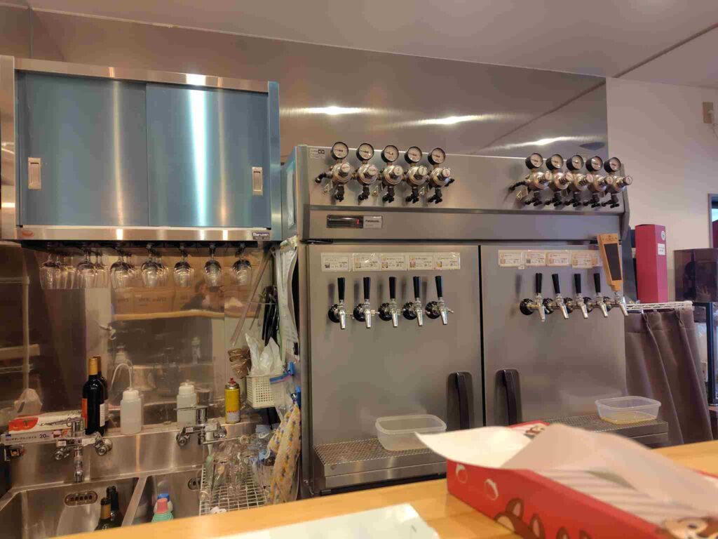 牛久醸造場タップ