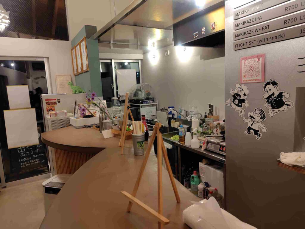 石巻ホップワークス内装2