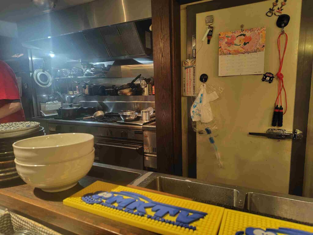BeerBarうしとら壱号店_キッチン