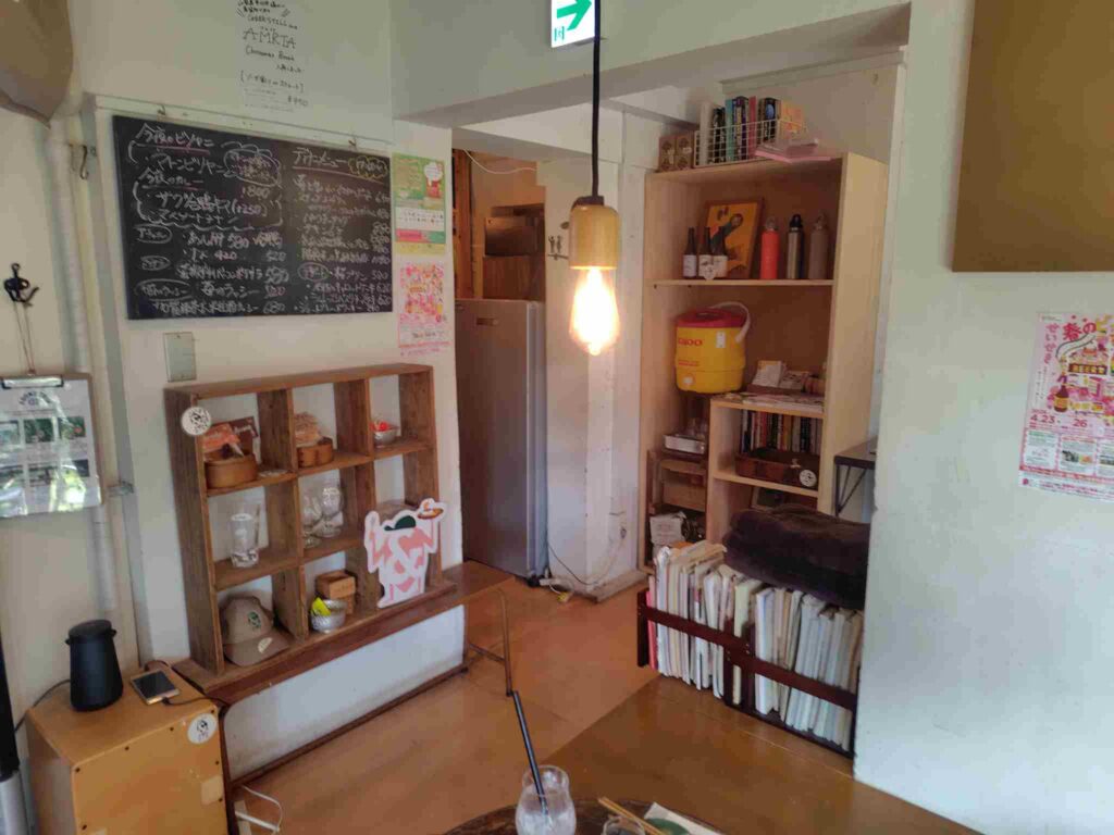 アンドビール_内装1
