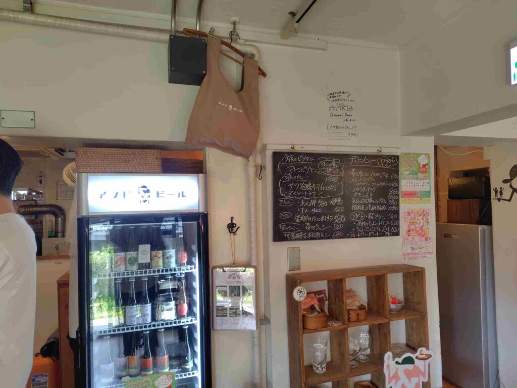 アンドビール_内装3
