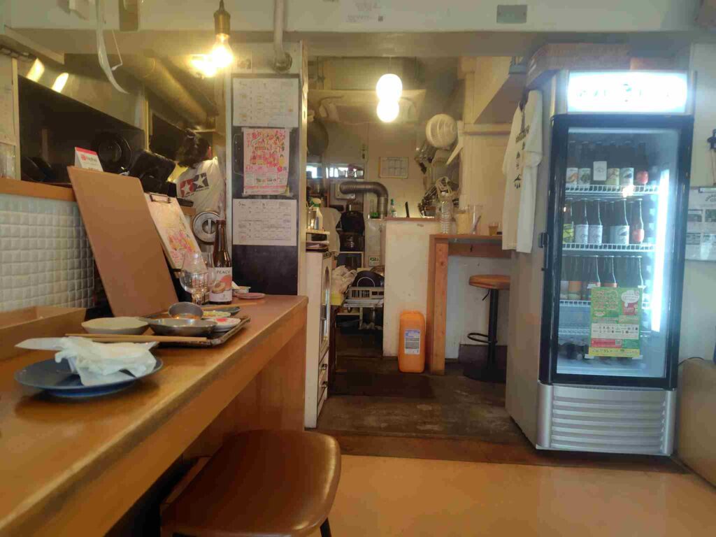 アンドビール_内装5