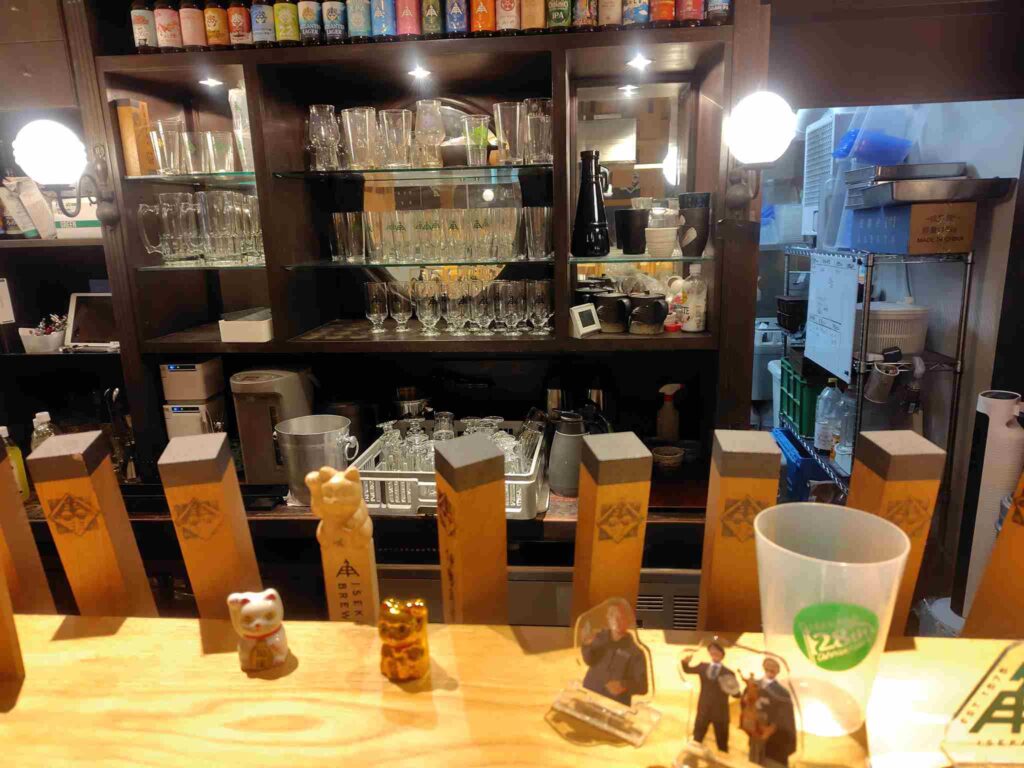 伊勢角屋麦酒八重洲_タップ2